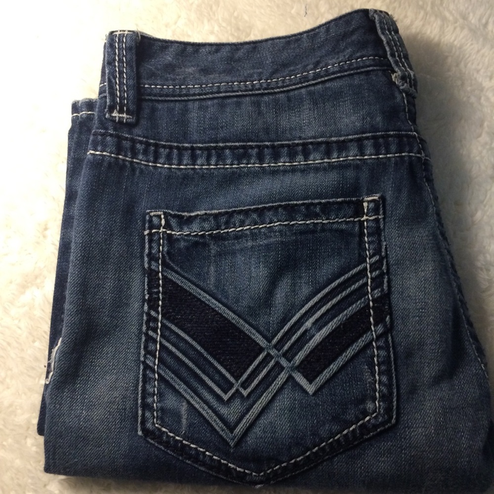 Buckle Black Mens Slim Fit Jeans